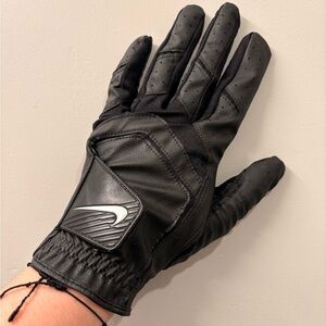 Nike Golf Goatskin Leather Glove Black | Nike Dri-Fit Left-Hand Cadet M/L Grip